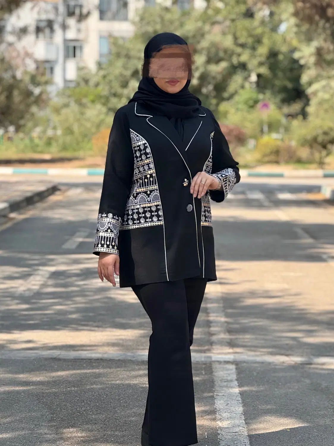 کت لنین سوزندوزی مناسب سایز ۴۲ تا ۵۰|لباس|تهران, آهنگ|دیوار