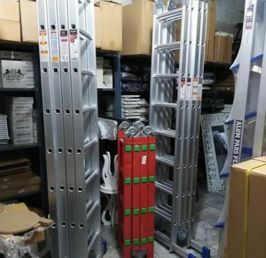 نردبان مخابراتی.هشتی اجاره نردبان .خرید وفروش|ابزارآلات|کرج, حصارک بالا|دیوار