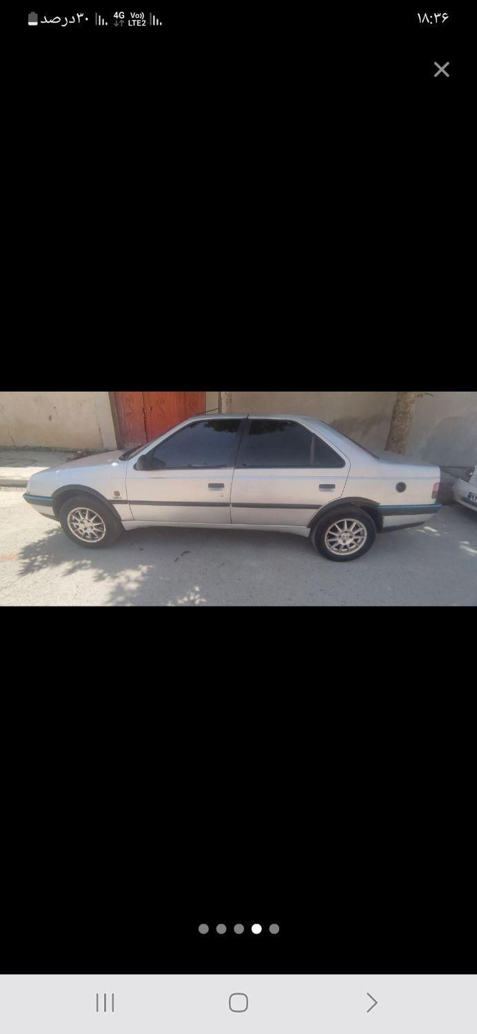 پژو ۴۰۵|خودرو سواری و وانت|کوهدشت, |دیوار