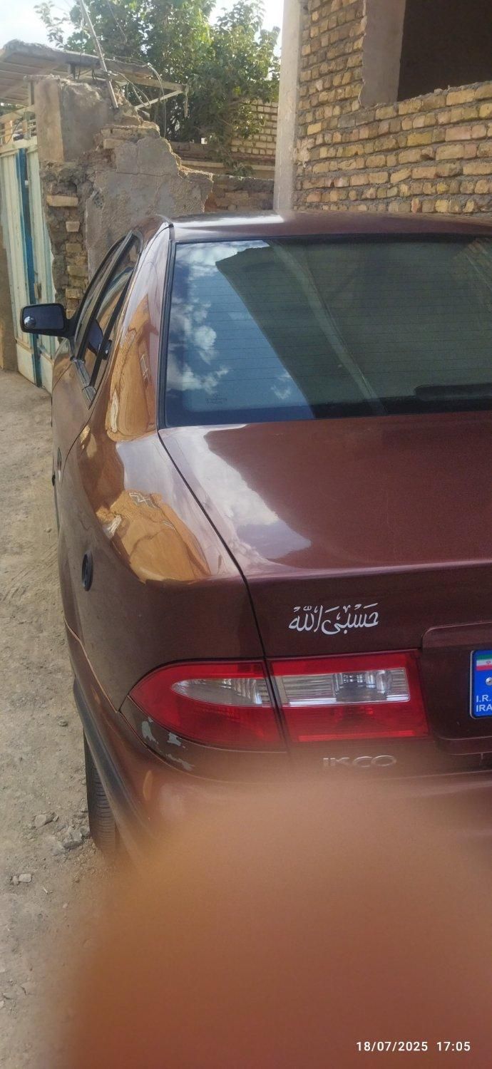 سمند LX ساده، مدل ۱۳۹۱|خودرو سواری و وانت|فلاورجان, |دیوار