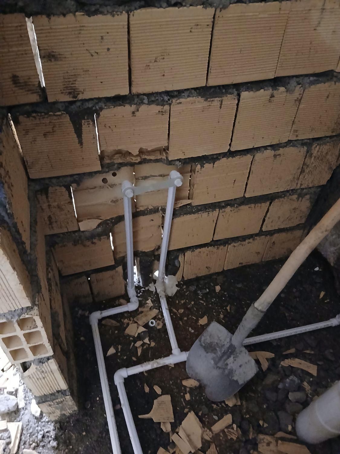 لوله کشی آب وفاضلاب|خدمات پیشه و مهارت|شوشتر, |دیوار