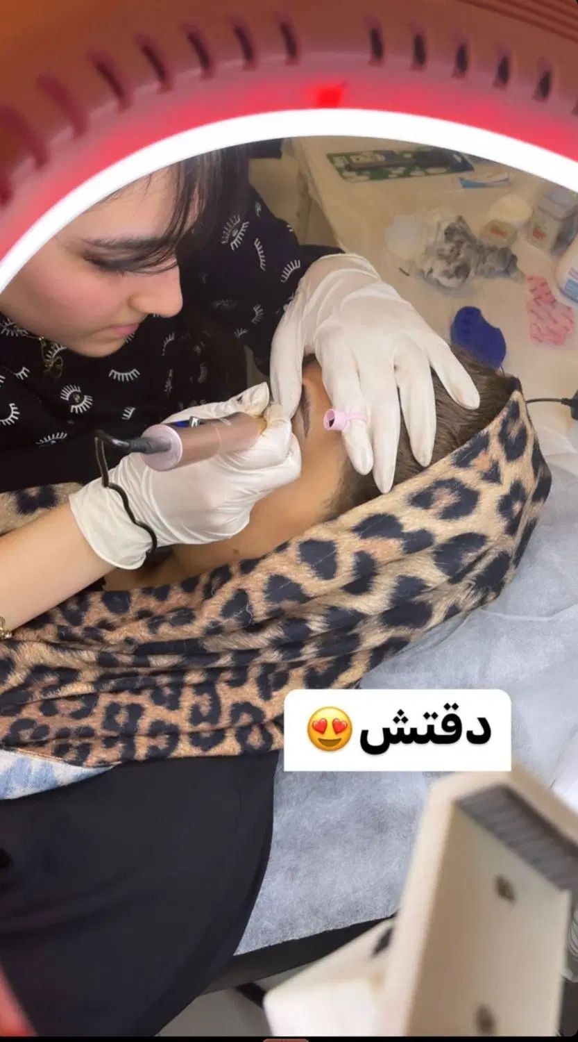 آخرین آف / با مدرک معتبر فنی و حرفه ای|خدمات آرایشگری و زیبایی|دزفول, |دیوار