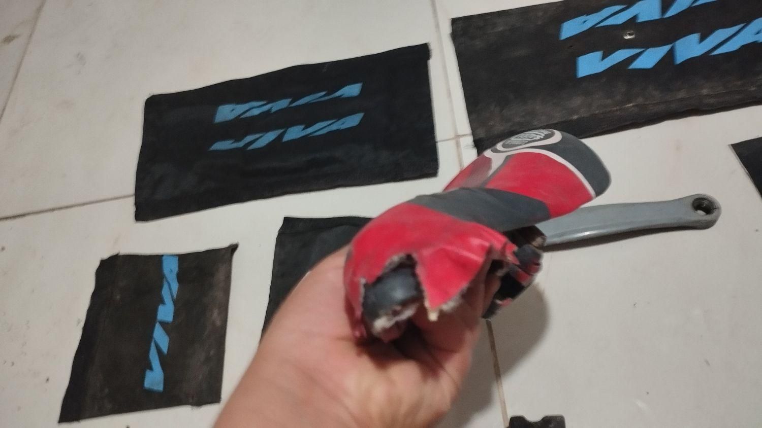 وسایل تزیینی دوچرخه|دوچرخه، اسکیت، اسکوتر|ساوه, |دیوار