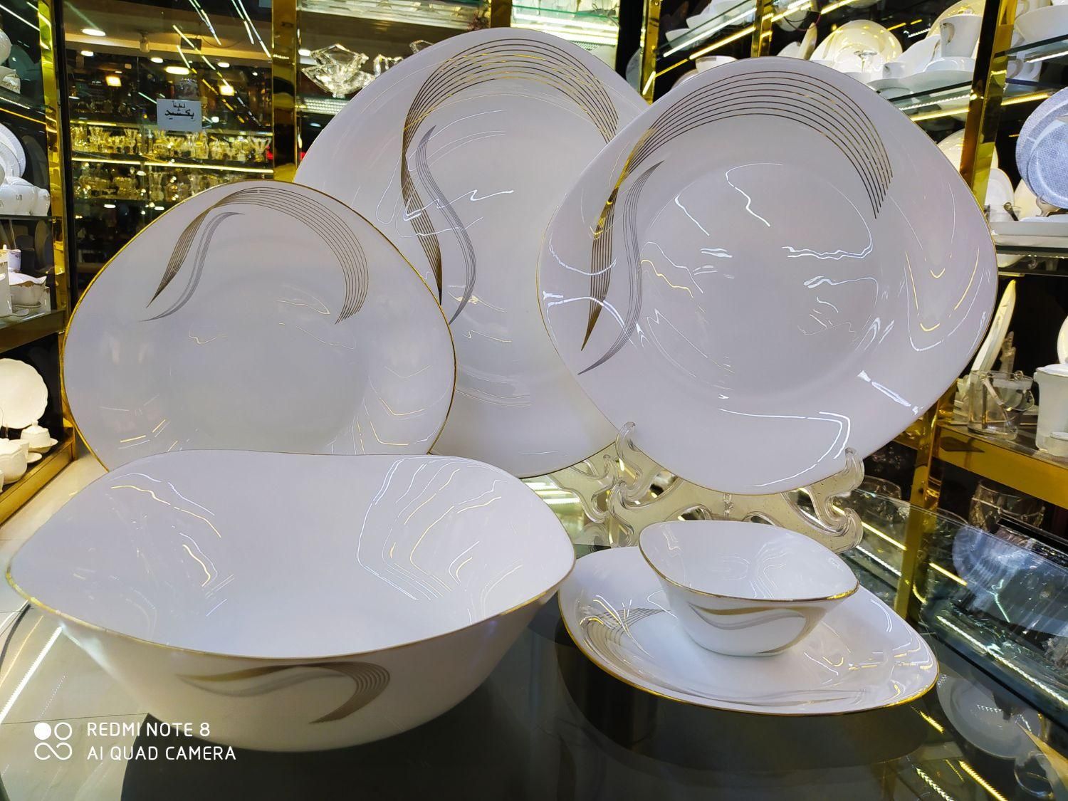 آرکوپال مدل هاوین مربع دو خط طلا 2024|ظروف سرو و پذیرایی|اصفهان, شهشهان|دیوار