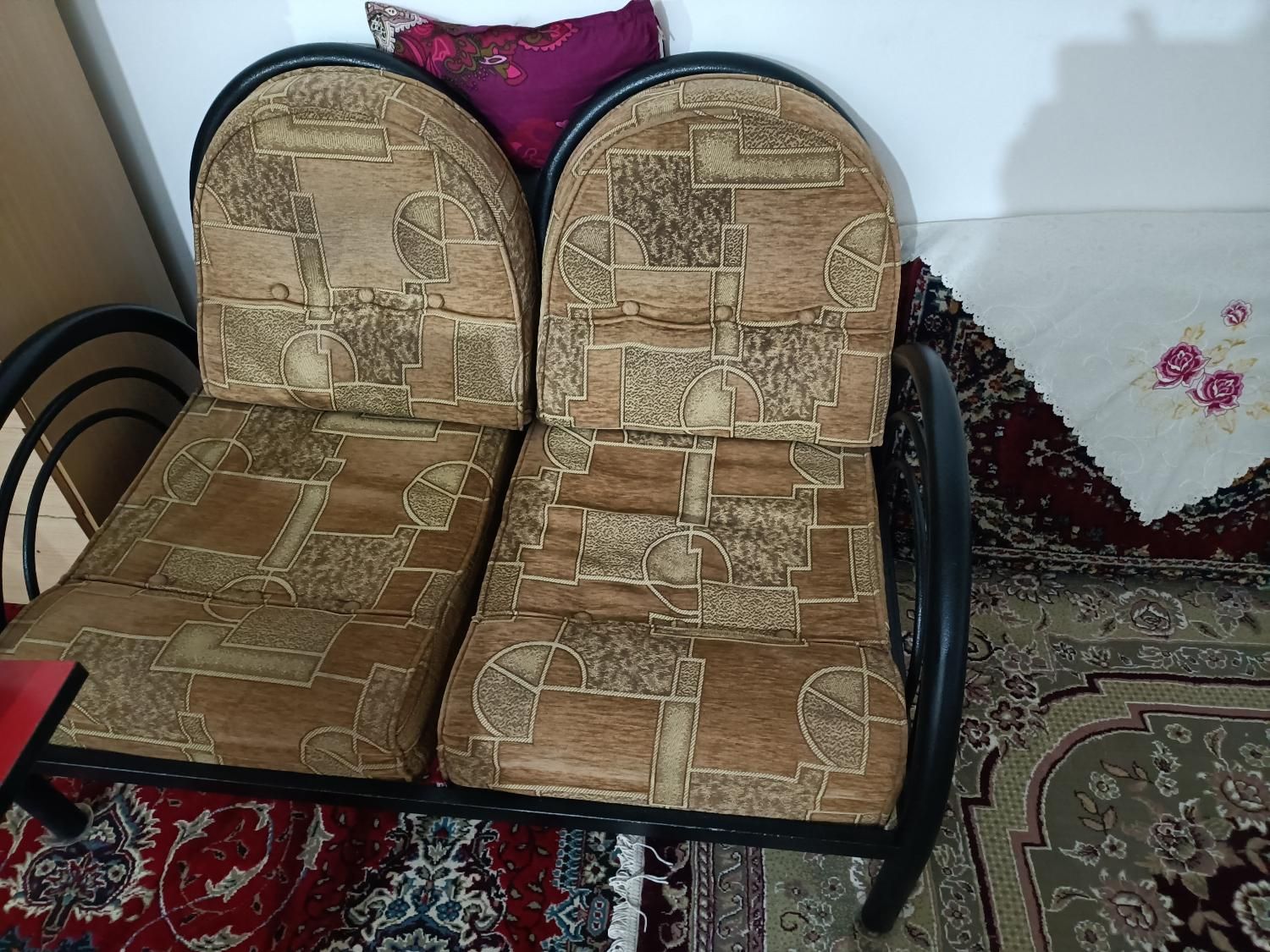 مبل فلزی|صندلی و نیمکت|همدان, |دیوار