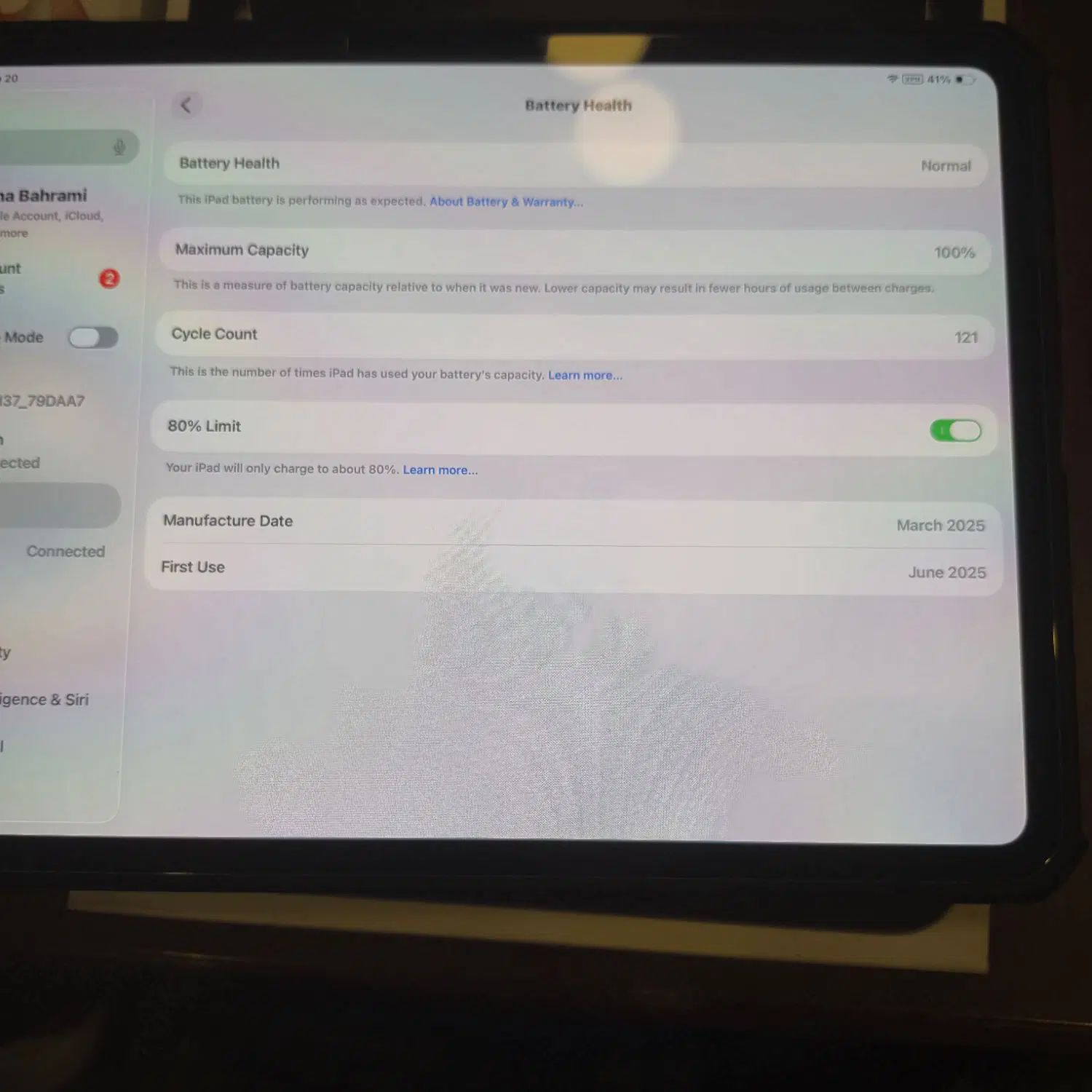 iPad Pro M4 11 WiFi 2025 معاوضه|تبلت|تهران, کامرانیه|دیوار