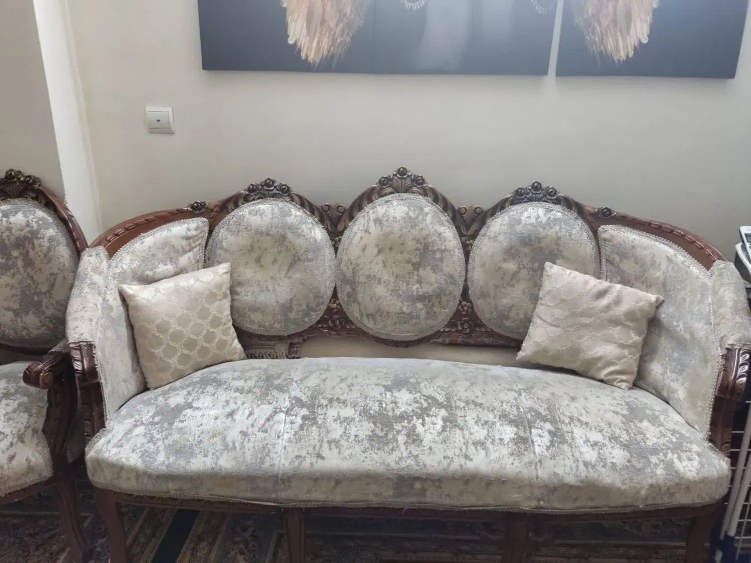 مبل وناهارخوری ست|مبلمان خانگی و میز عسلی|تهران, مقدم|دیوار