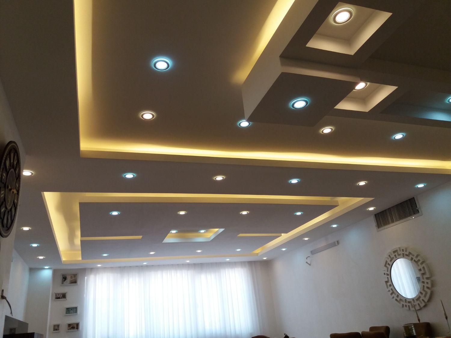 طراح و مجری کناف - سقف کشسان - سقف کاذب|خدمات پیشه و مهارت|قم, زنبیل آباد|دیوار