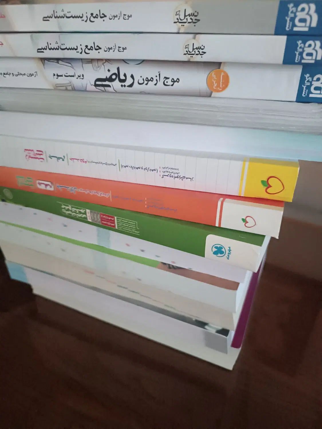 انواع کتاب های کنکوری (مخصوص کنکور تجربی)|کتاب و مجله آموزشی|ری, ولی آباد|دیوار
