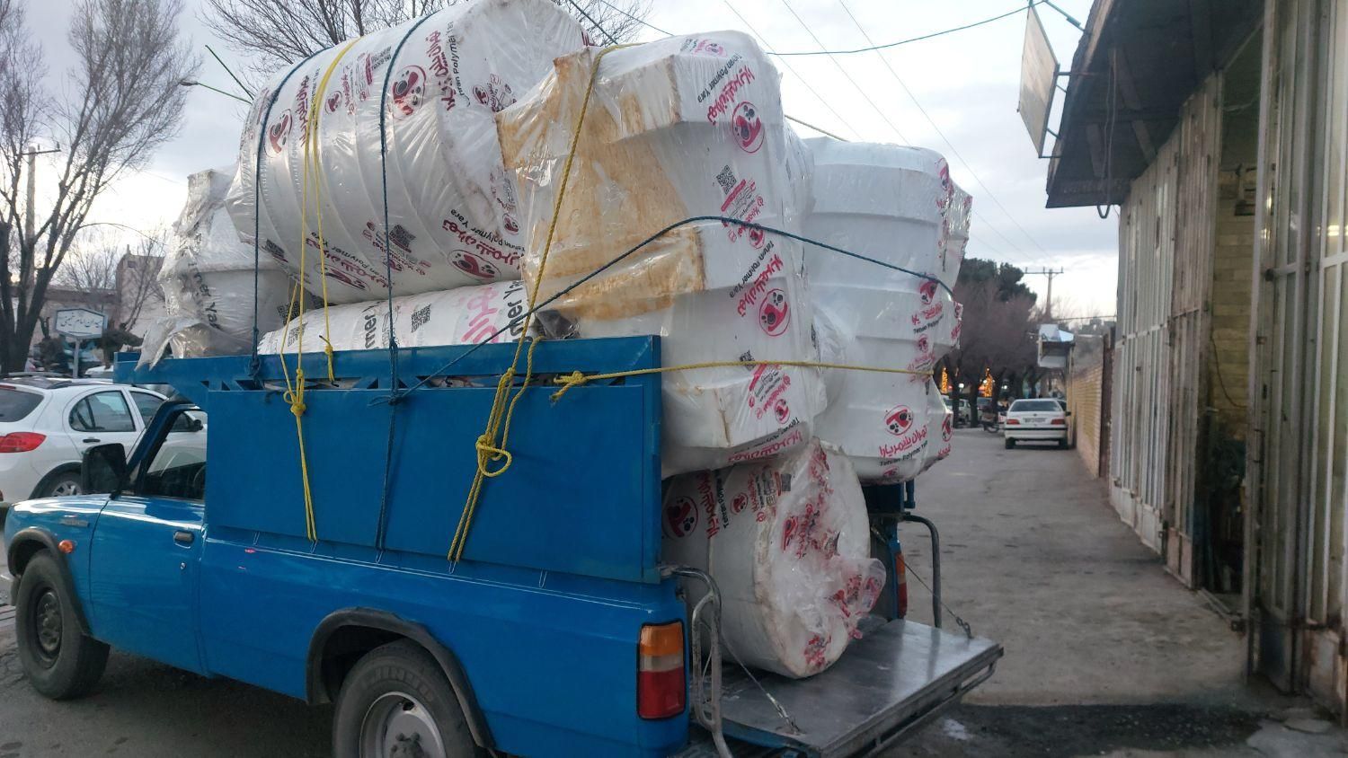 انواع مخازن پلی اتیلن|مصالح و تجهیزات ساختمان|شهرضا, |دیوار