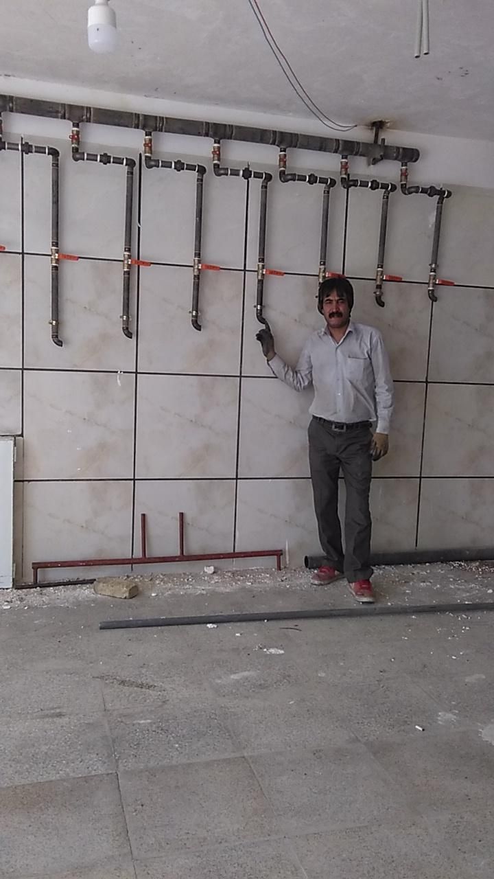 خدمات لوله کشی گاز و آب ساختمان زنگنه|خدمات پیشه و مهارت|ملایر, |دیوار