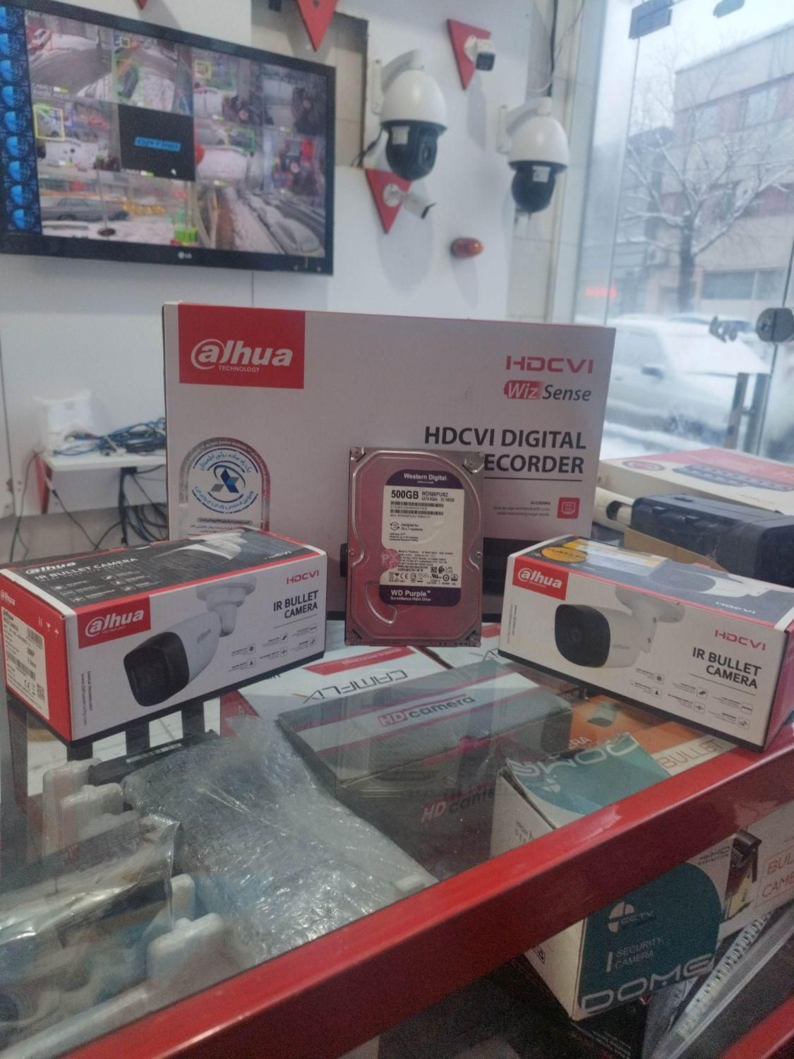 دوربین مداربسته داهوا|دوربین مداربسته|زنجان, |دیوار