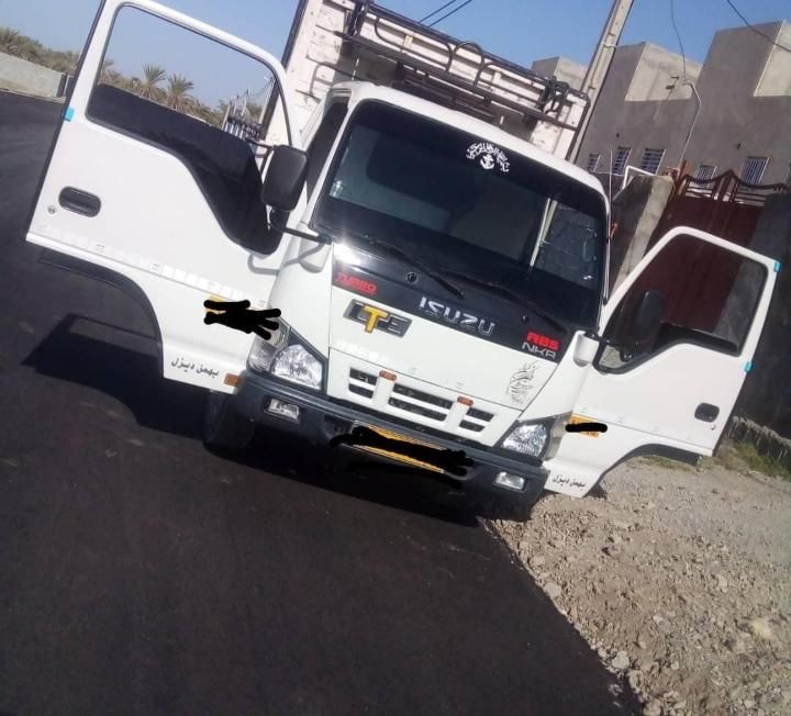 خاور باربری مسخف چادر دار به تمام نقاط ایران|خدمات حمل و نقل|ایرانشهر, |دیوار