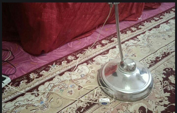 آباژور یا چراغ مطالعه یا چراغ خواب|چراغ خواب و آباژور|زاهدان, |دیوار