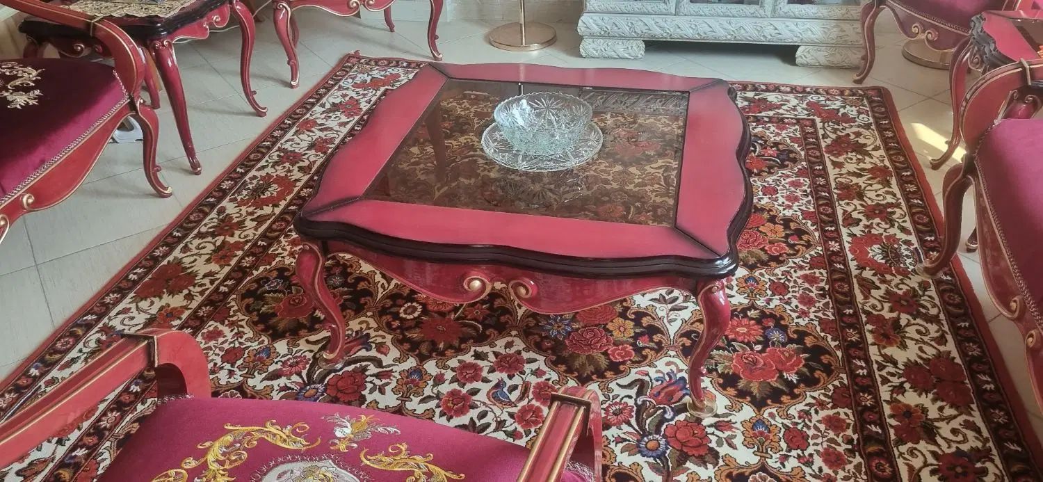 مبلمان هفت نفره|مبلمان خانگی و میز عسلی|تهران, راه آهن|دیوار
