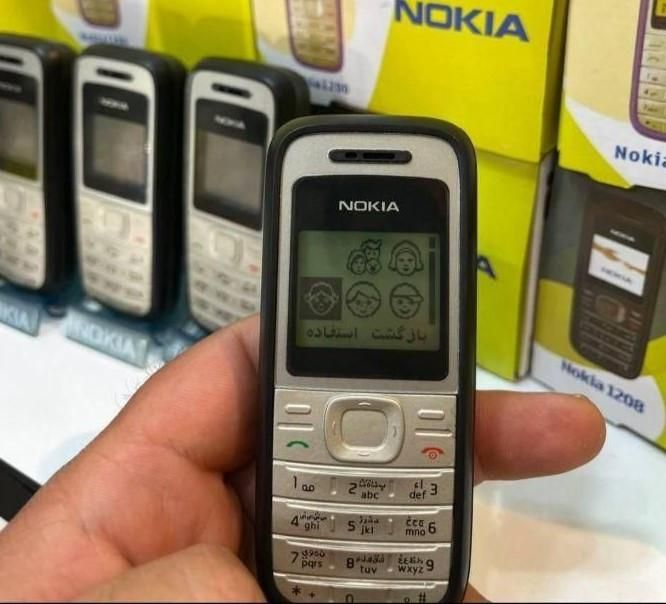 گوشی نوگیا N1200 و n1208|موبایل|قم, نیروگاه|دیوار