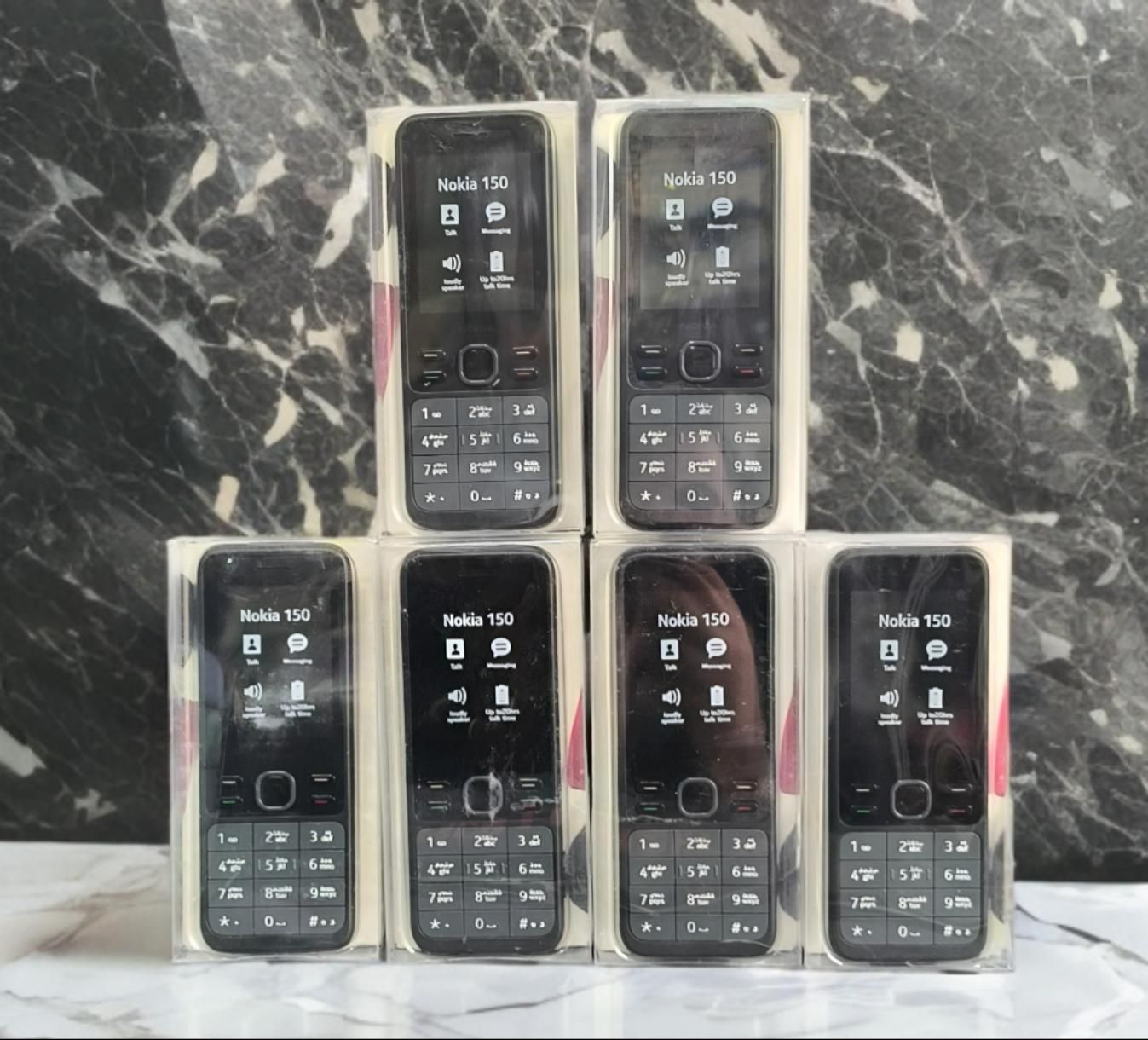 نوکیا ۱۵۰ ۲۰۲۰ رم خور و دوربین‌دار با گارانتی|موبایل|خرم‌آباد, |دیوار