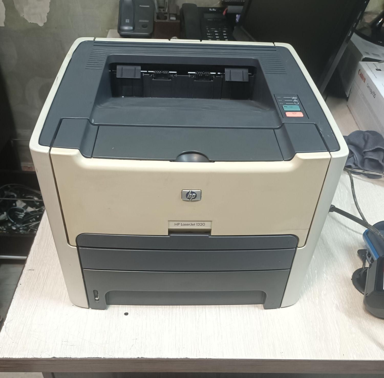 پرینتر اداری ۱۳۲۰ HP اچ پی|پرینتر، اسکنر، کپی، فکس|اسلامشهر, |دیوار