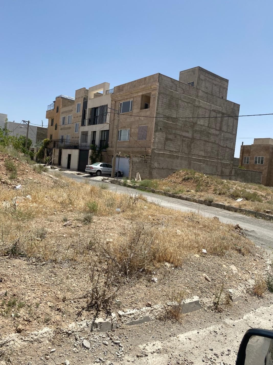 ویلایی فاز ۲محله ۴|فروش زمین و ملک کلنگی|هشتگرد, فاز ۲ مهستان|دیوار