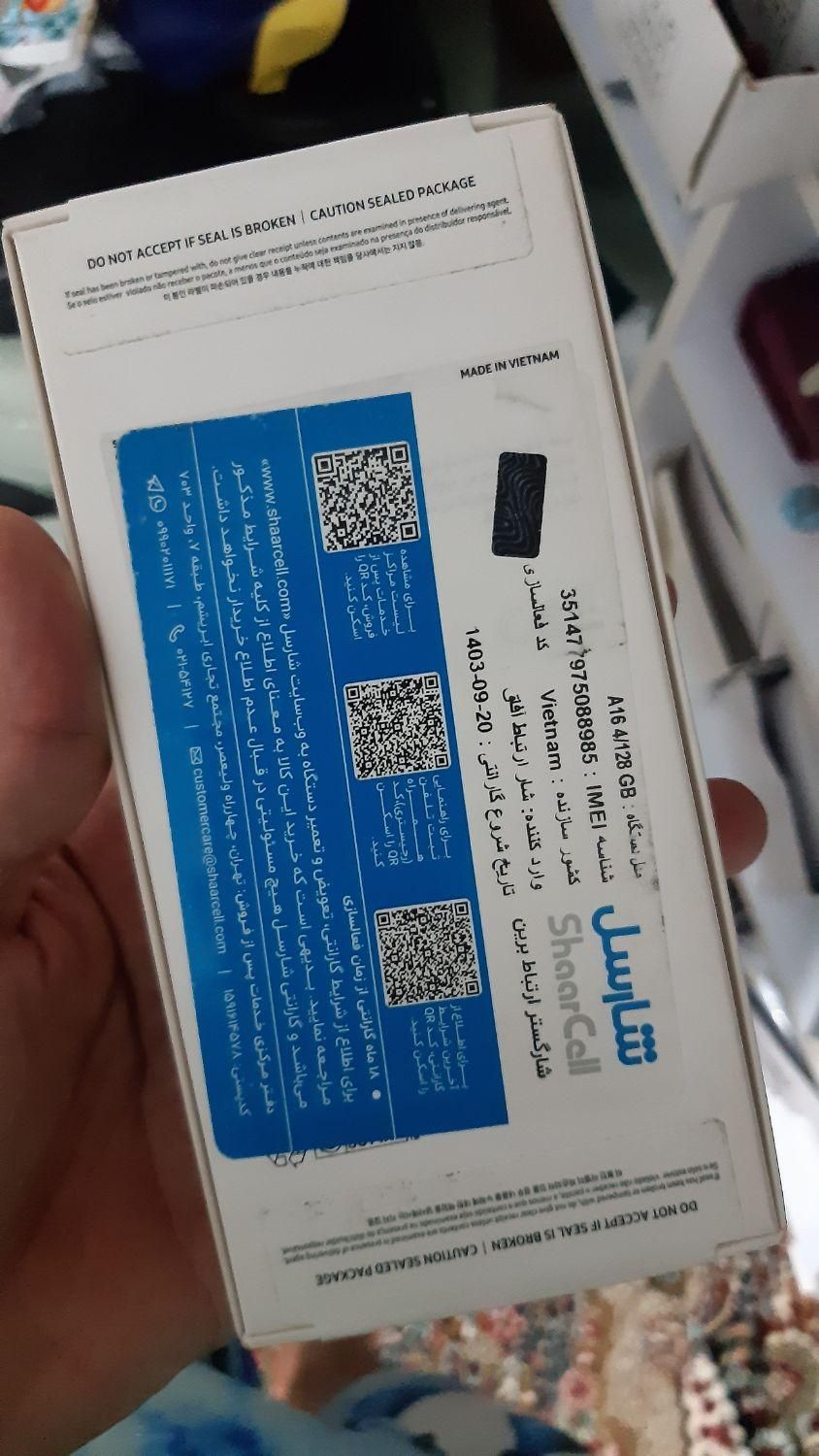 A16 128g رم 4 پلمپ|موبایل|خاوران, |دیوار