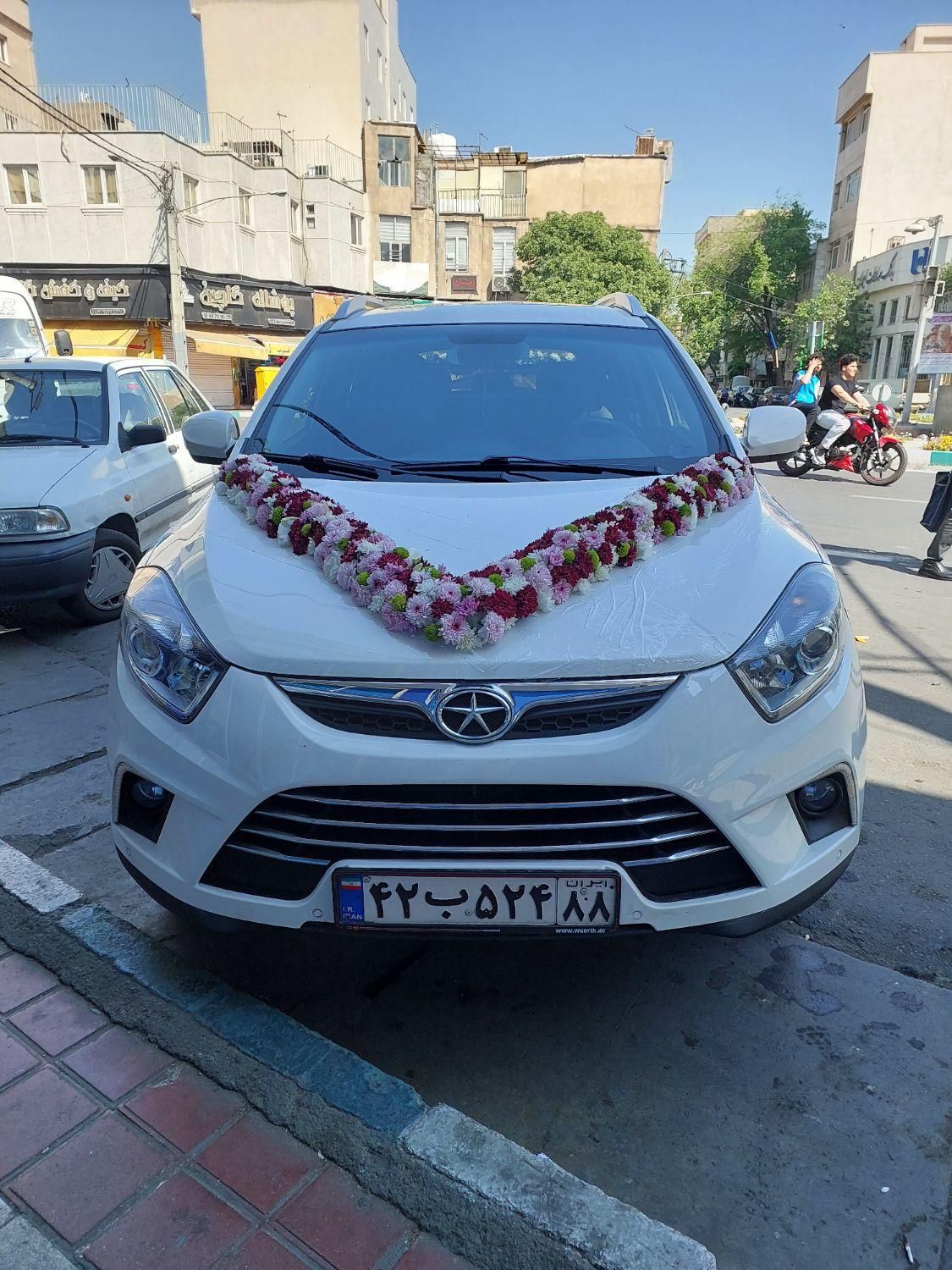 اجاره ماشین عروس جکs5شاسی|خدمات پذیرایی، مراسم|تهران, شهرک ولیعصر جنوبی|دیوار