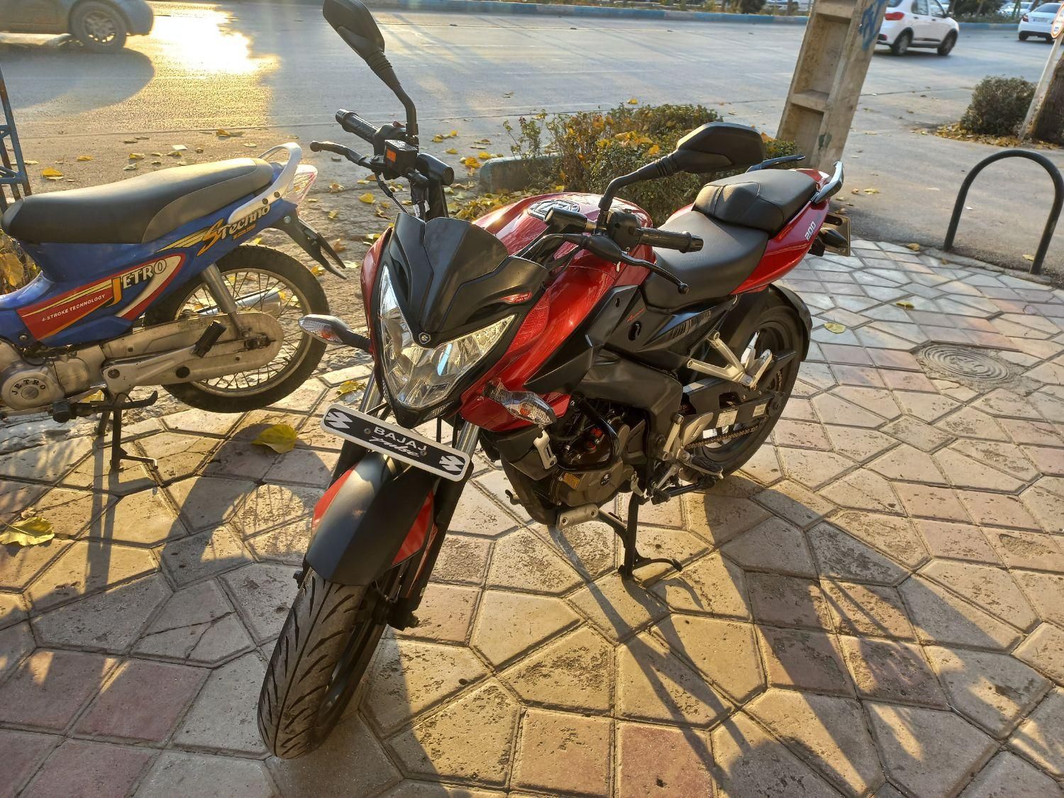 Ns200مدل94|موتورسیکلت|اصفهان, احمدآباد|دیوار