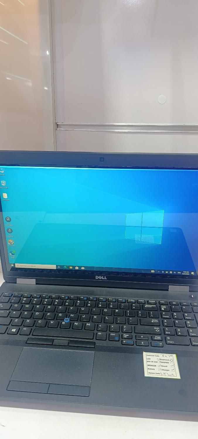 لپ تاپ dell مدل latitude5570 صفحه تمام لمسی|رایانه همراه|بیرجند, |دیوار