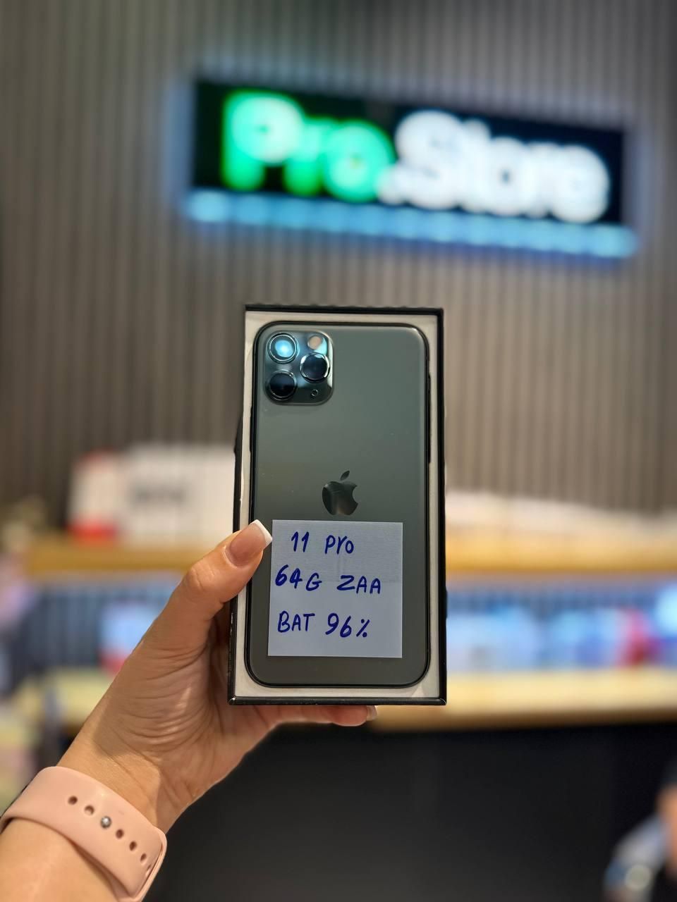 اپل iPhone 11 Pro با حافظهٔ ۶۴ گیگابایت|موبایل|رشت, لاکانی|دیوار