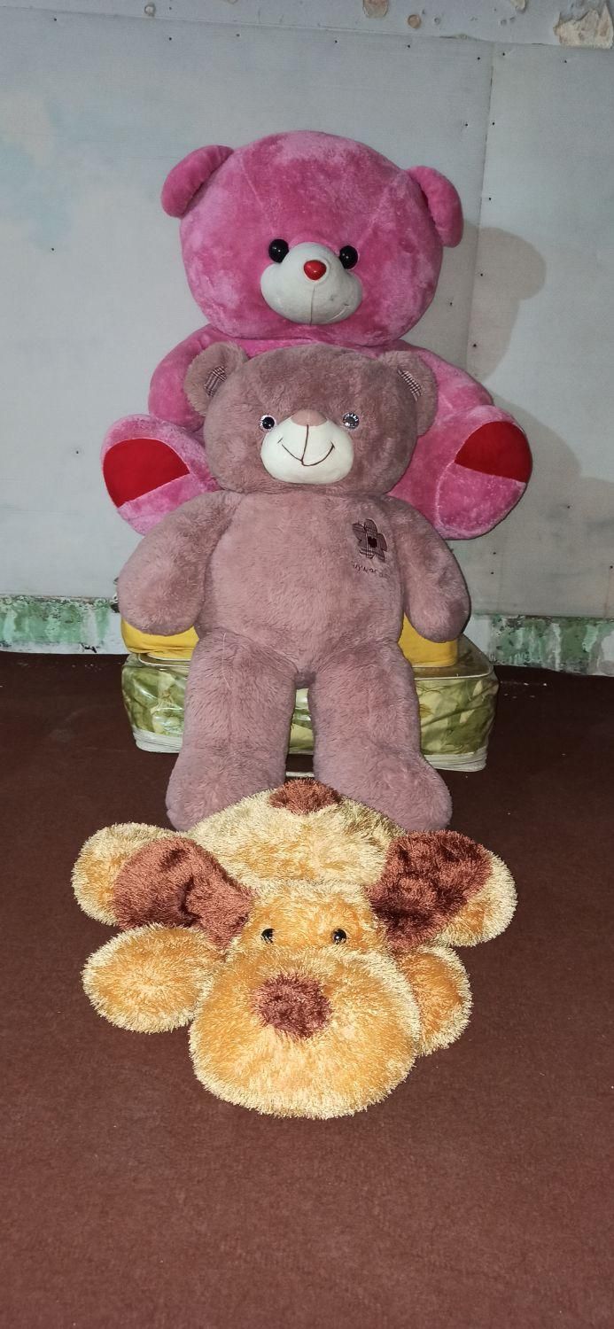 قیمت هر سه عروسک روی هم یک میلیون تومن|اسباب‌‌بازی|دوگنبدان, |دیوار