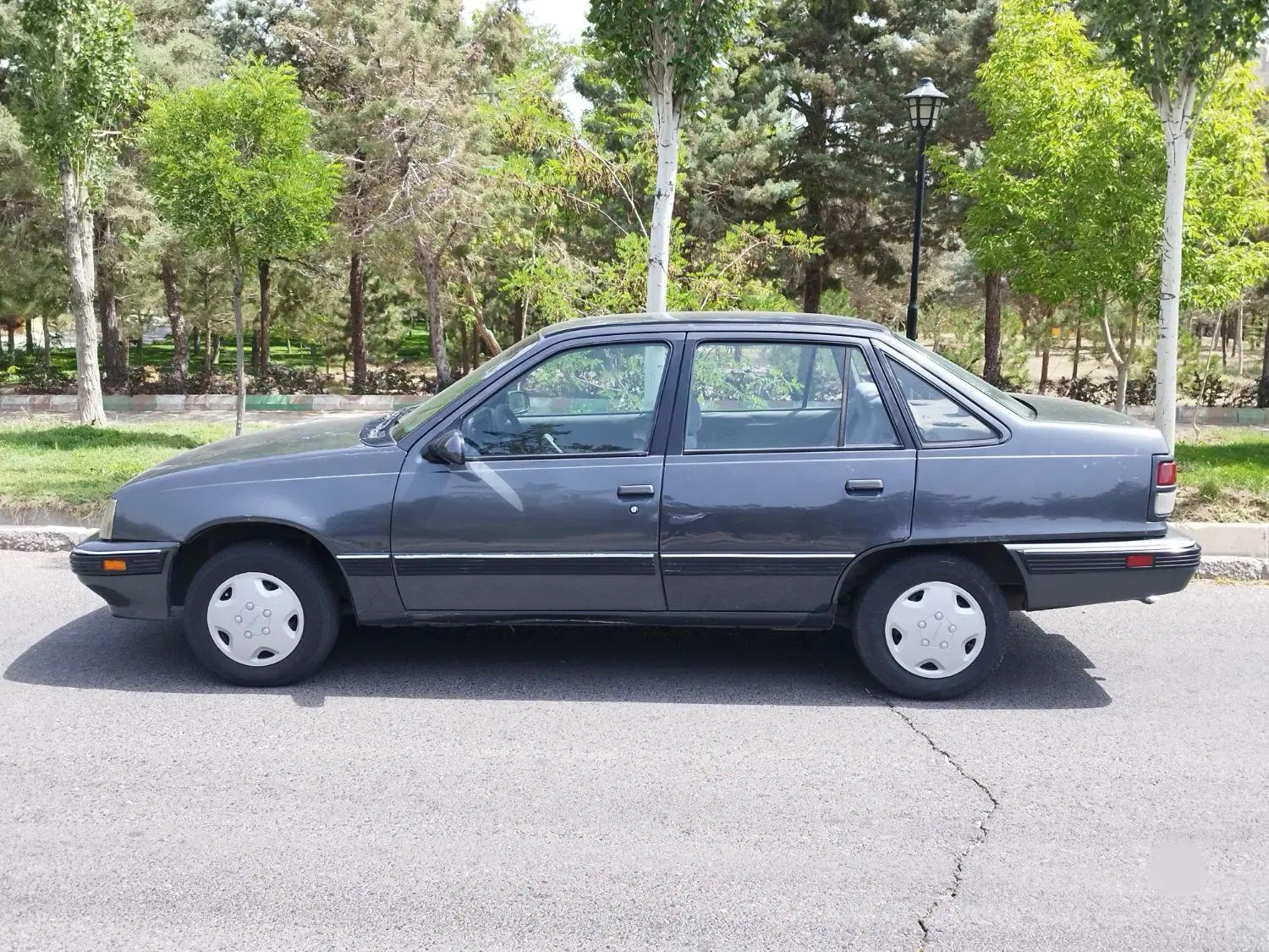 دوو ریسر آنتیک GTE 1993|خودرو سواری و وانت|تبریز, |دیوار