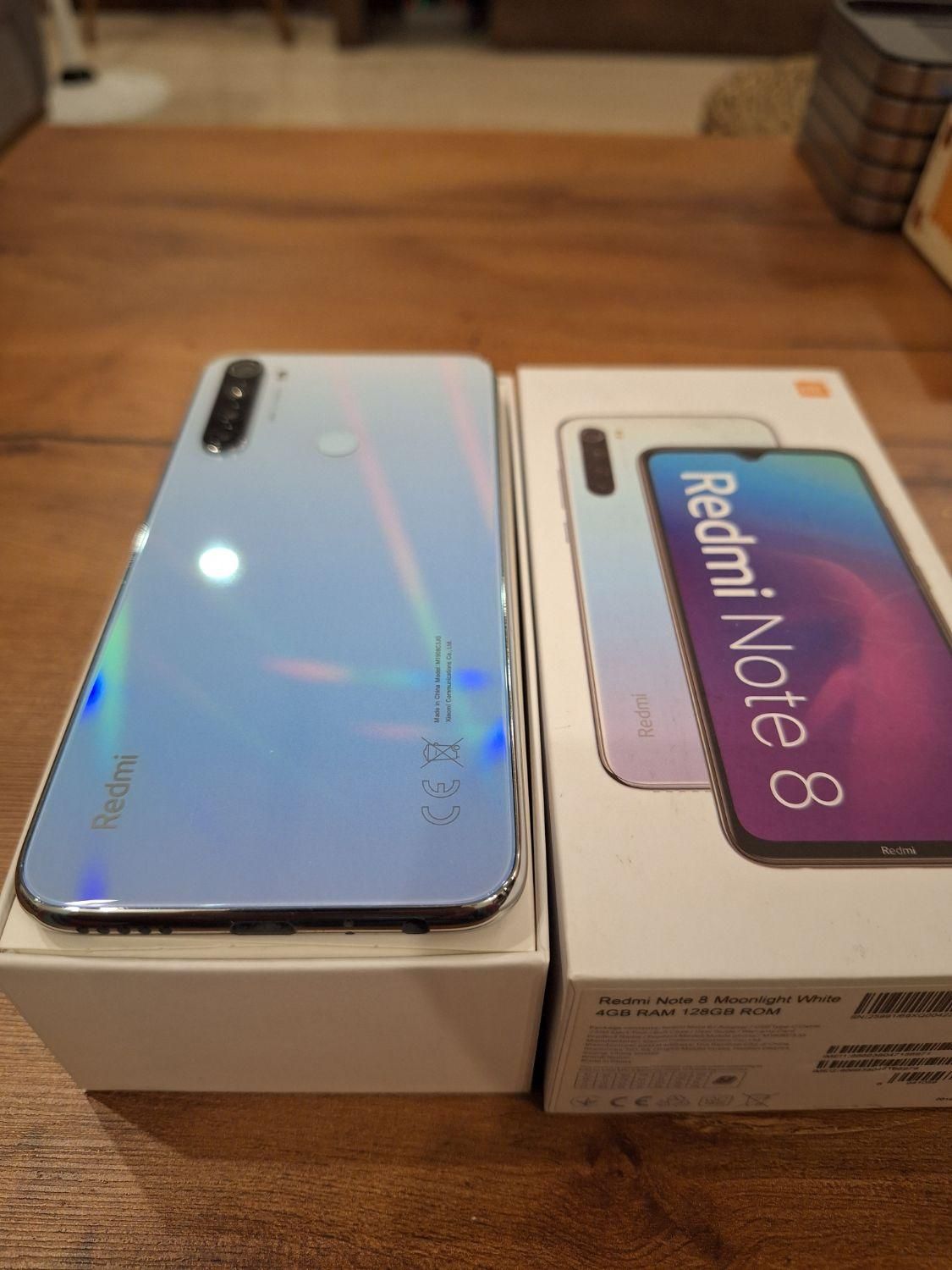 شیائومی Redmi Note 8 با حافظهٔ ۱۲۸ گیگابایت|موبایل|تهران, قیطریه|دیوار