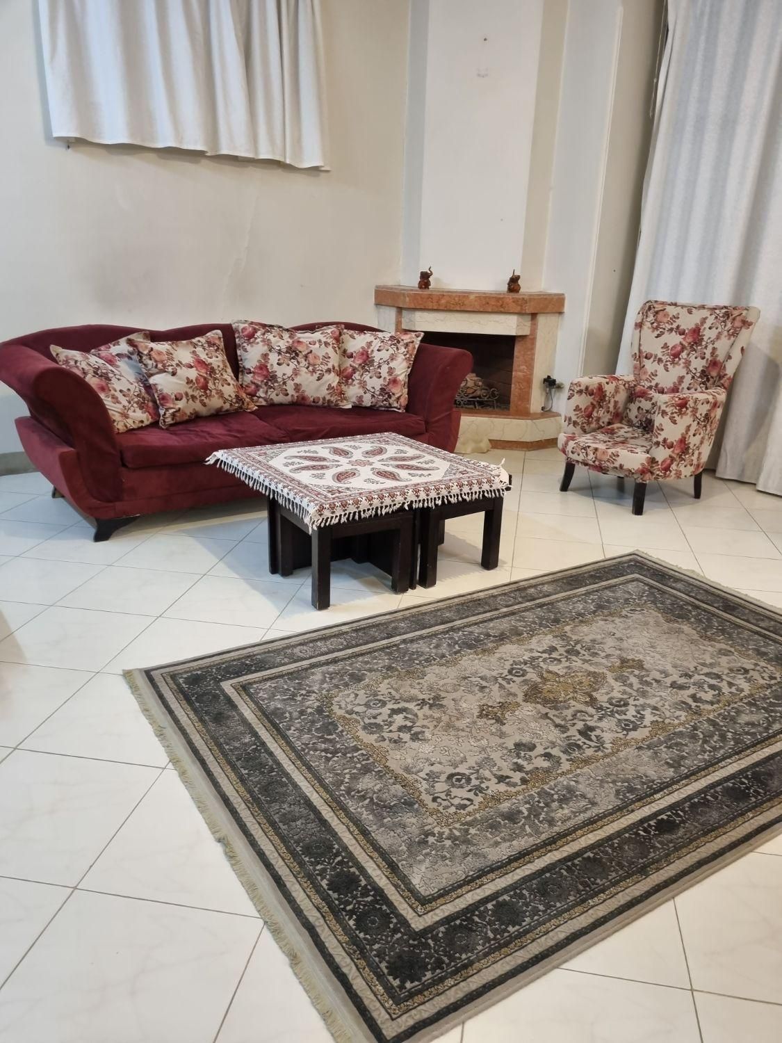 اجاره روزانه/هفتگی/ آپارتمان ۱۰۰ متری در نصرآباد|اجارهٔ کوتاهمدت آپارتمان و سوئیت|اصفهان, نصرآباد|دیوار