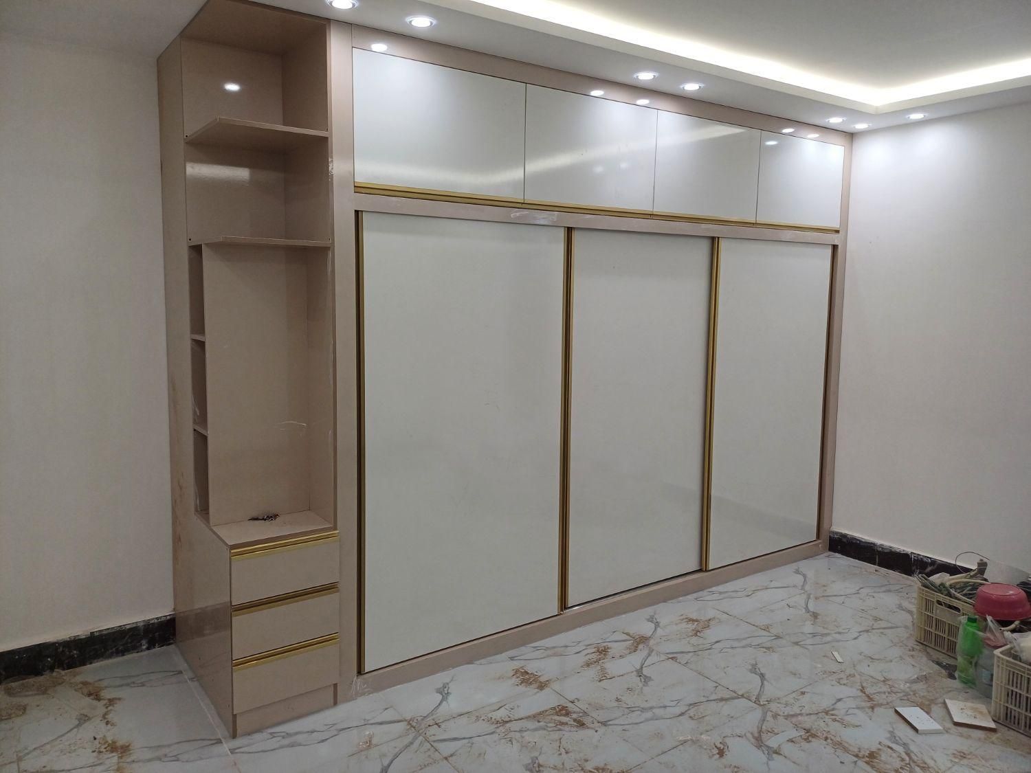 طراحی واجرای کابینت‌وکمددیواری|جاکفشی، کمد، دراور|آذرشهر, |دیوار
