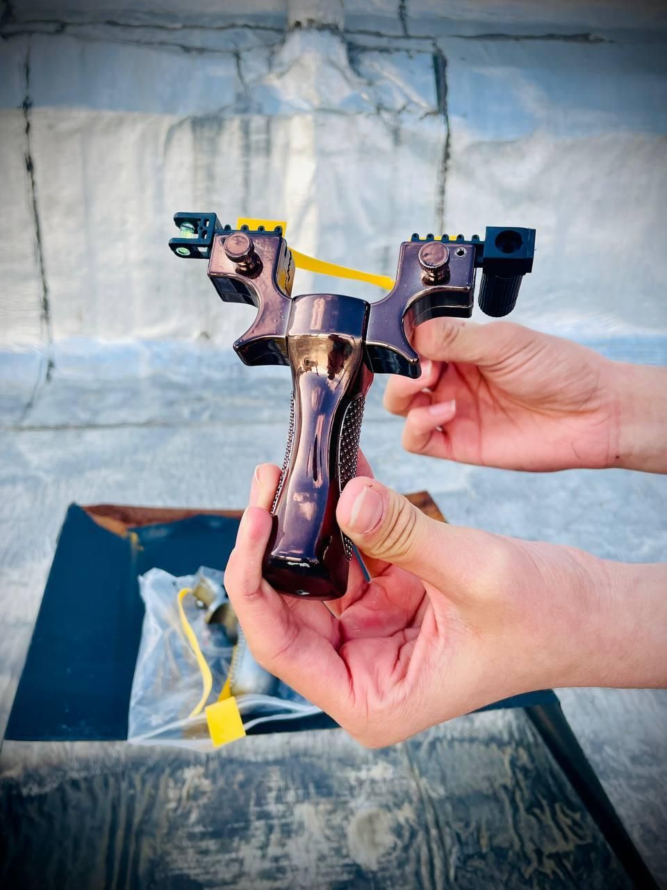 تیر کمان لیزر دار|اسباب‌بازی بچه|بانه, |دیوار