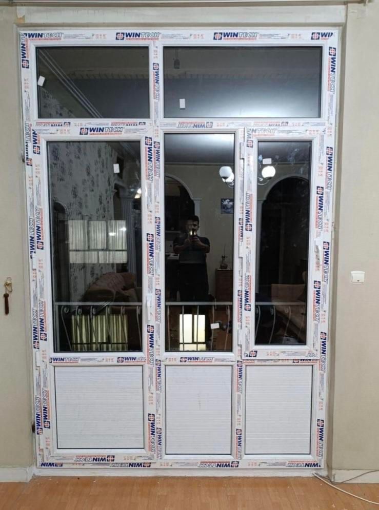 تعویض درب و پنجره قدیمی با دوجداره upvc+توری کشویی|مصالح و تجهیزات ساختمان|قروه, |دیوار