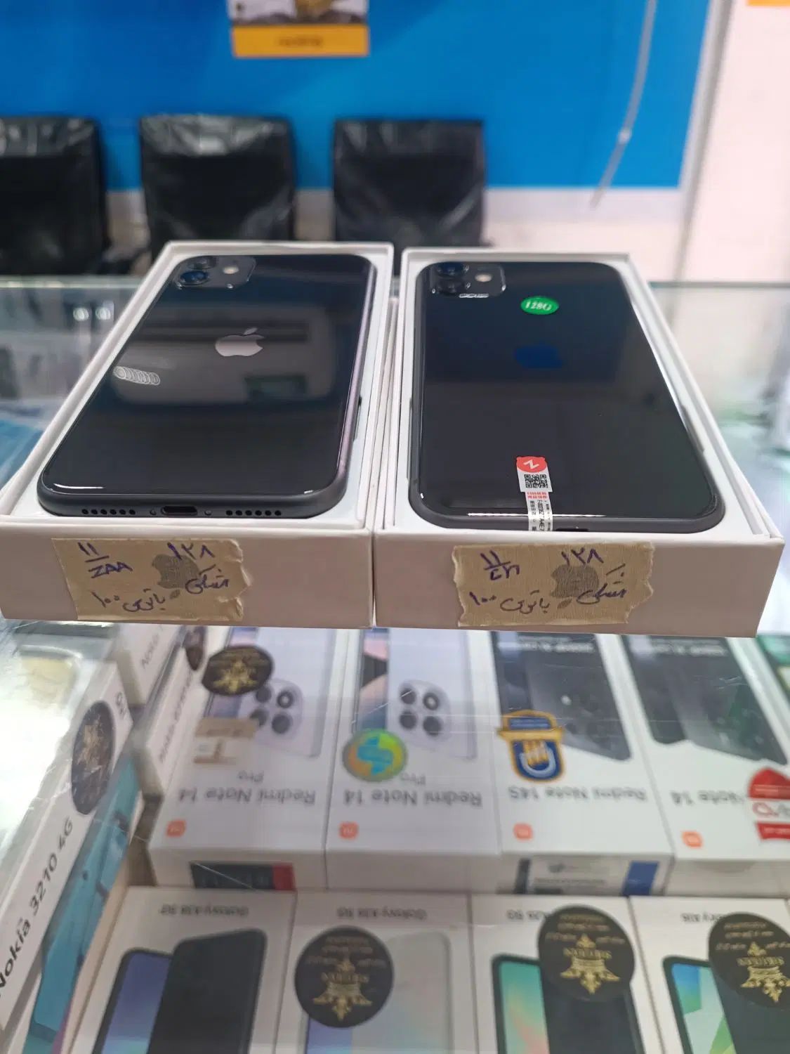 گوشی 11نرمال 128g|موبایل|مشهد, گلبرگ شمالی|دیوار