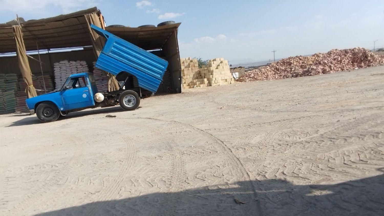 انواع مصالح ساختمانی وخدمات نیسان کمپرسی|مصالح و تجهیزات ساختمان|تبریز, |دیوار