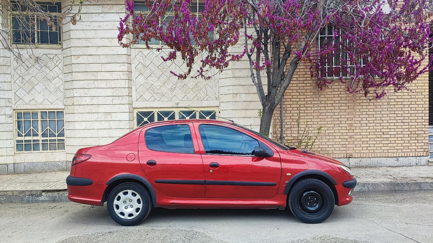 پژو 206 SD V20، مدل ۱۳۸۹|خودرو سواری و وانت|تربت‌حیدریه, حسنی بالا|دیوار
