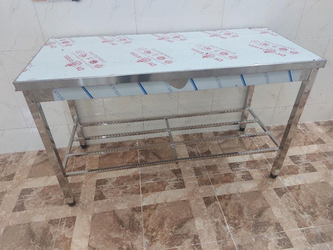 میزکار استیل|فروشگاه و مغازه|شهریار, |دیوار