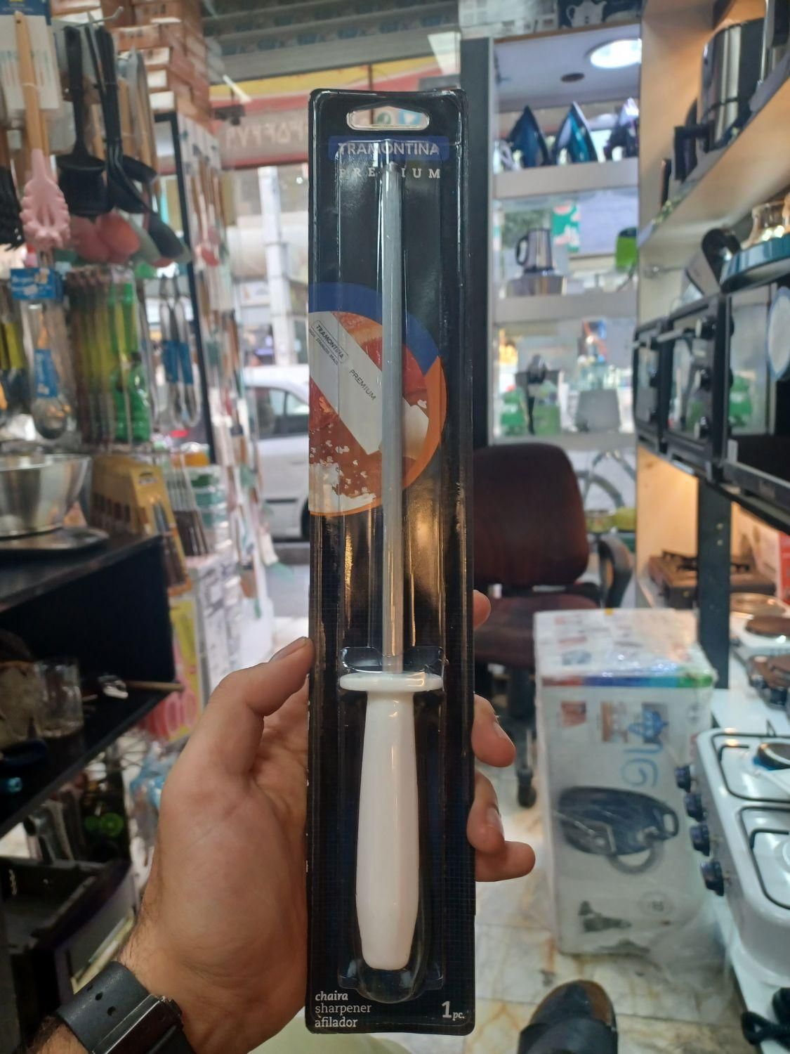 چاقو تیزکن ترامونتینا برزیل|ظروف پخت‌وپز|کرج, مصباح|دیوار