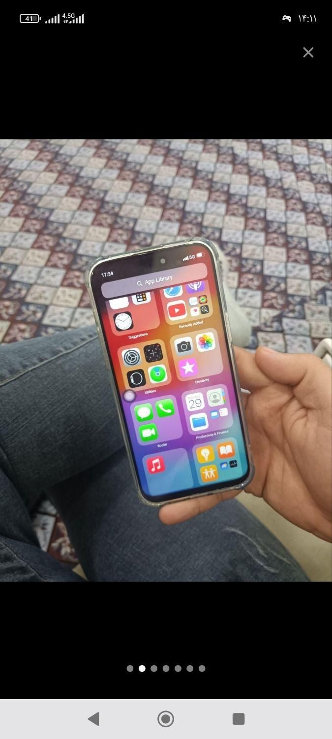 اپل iPhone 15 Pro Max با حافظهٔ ۱ ترابایت|موبایل|اسلام‌شهر, |دیوار