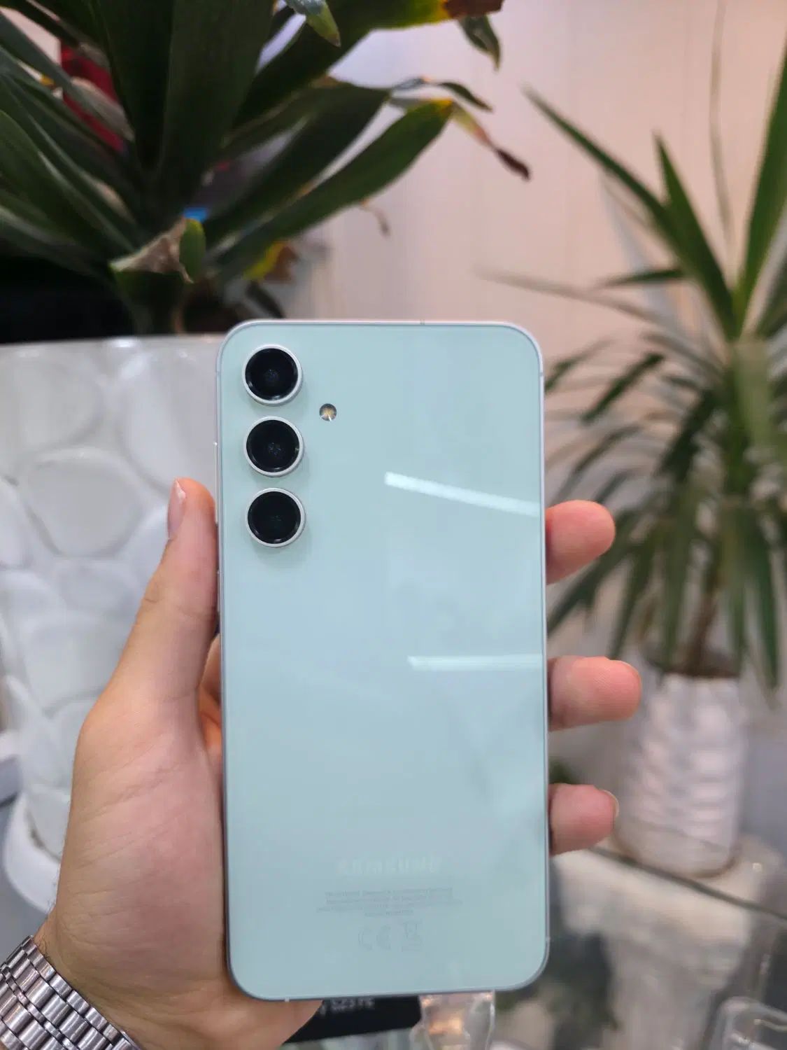 گلکسی S23 Fe رنگ سبز 256GB رام 8|موبایل|کرج, گوهردشت|دیوار