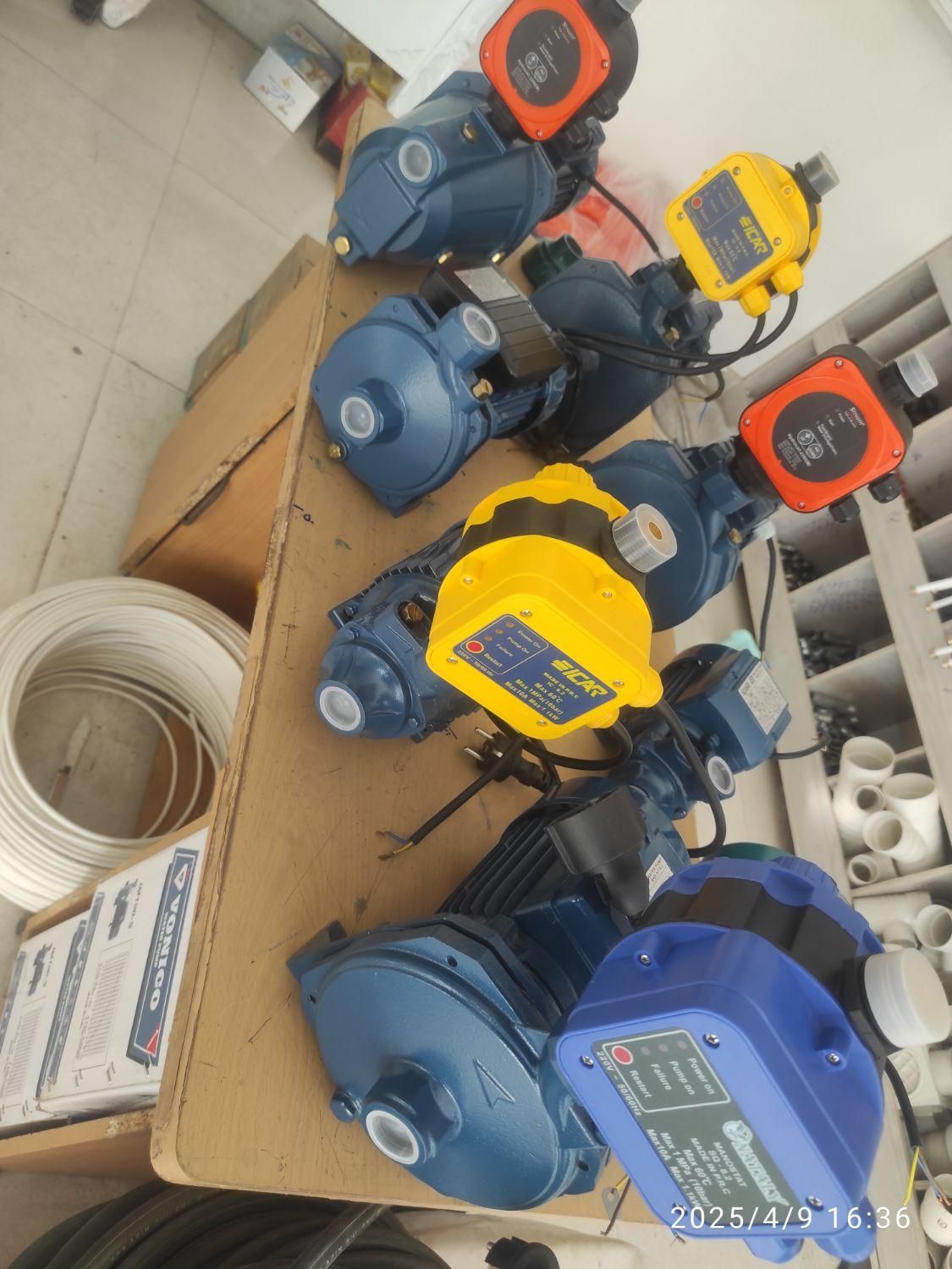 فروش پمپ و مخزن و تعمیرات انواع پمپ|مصالح و تجهیزات ساختمان|تربت جام, یحیی آباد|دیوار