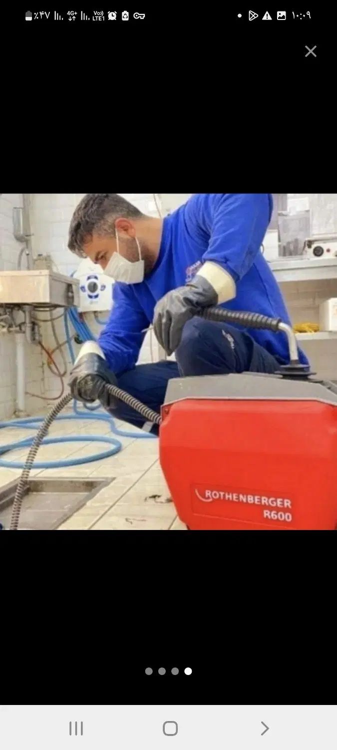 چاهبازکن بازکردن فنرزنی فنرزن*تضمینی*فوری*فاضلاب|خدمات پیشه و مهارت|کرج, جهان‌شهر|دیوار