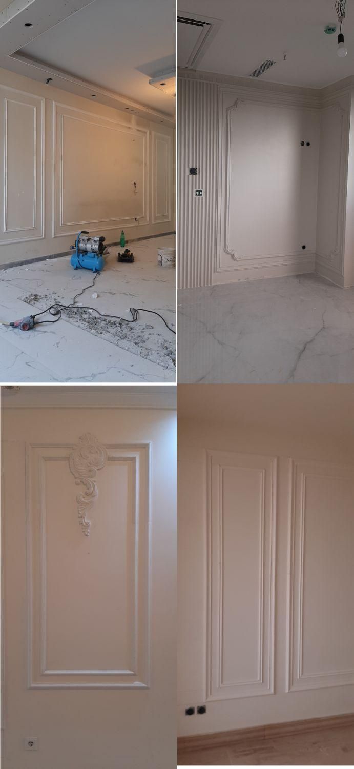 گچبری پیش‌ساخته ابزار آماده قاب بندی پلی اورتان|خدمات پیشه و مهارت|تهران, جوادیه تهرانپارس|دیوار