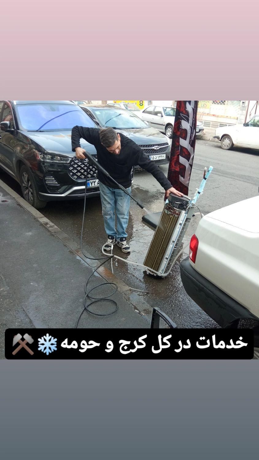 نصب،تعمیرسرویس،کولرگازی وداکت اسپیلت،لوله کشی مسی|خدمات پیشه و مهارت|کرج, آزادگان|دیوار