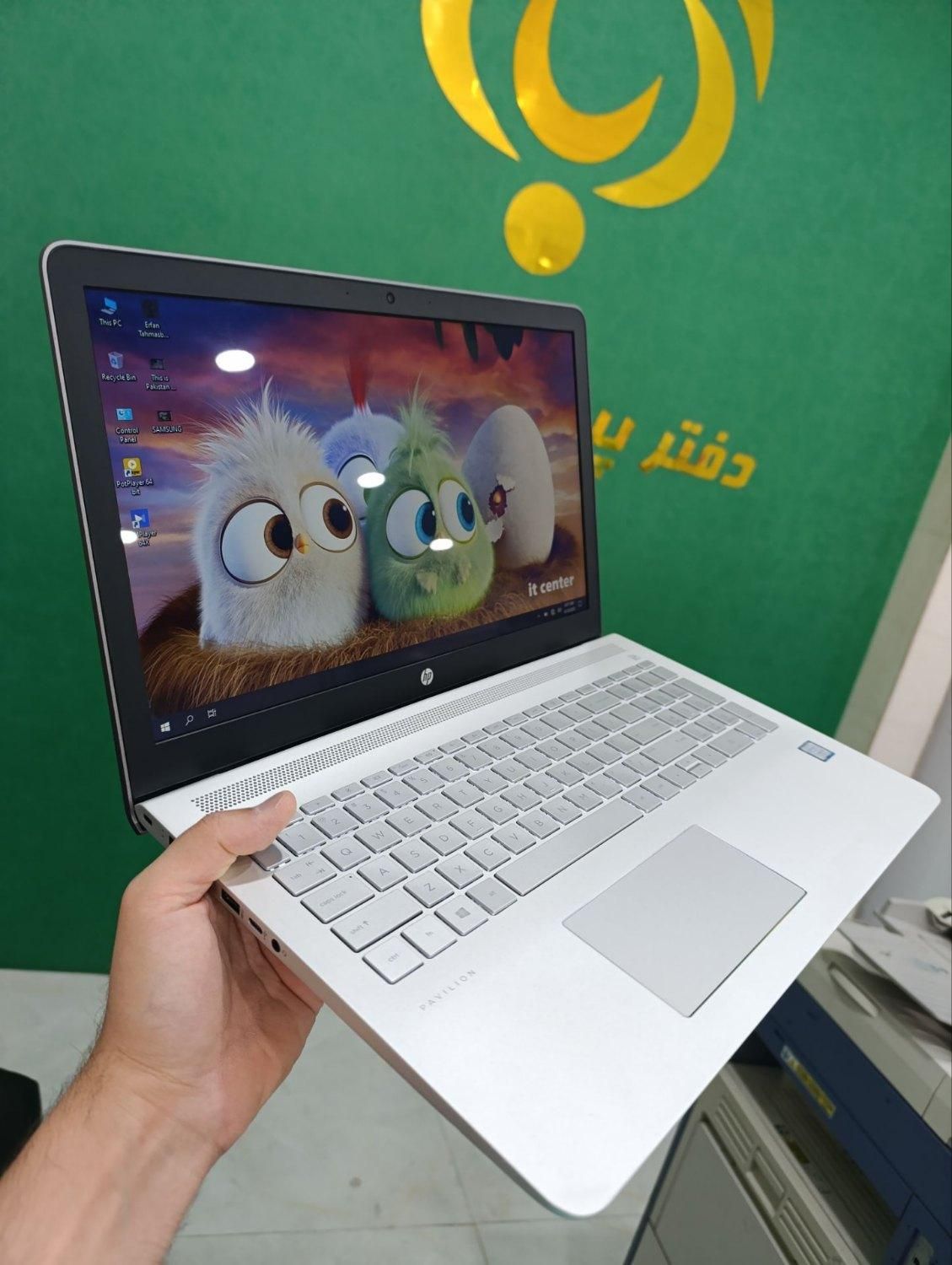 لپ تاپ لمسی در حد نو HP PAVILION|رایانه همراه|هشتگرد, |دیوار