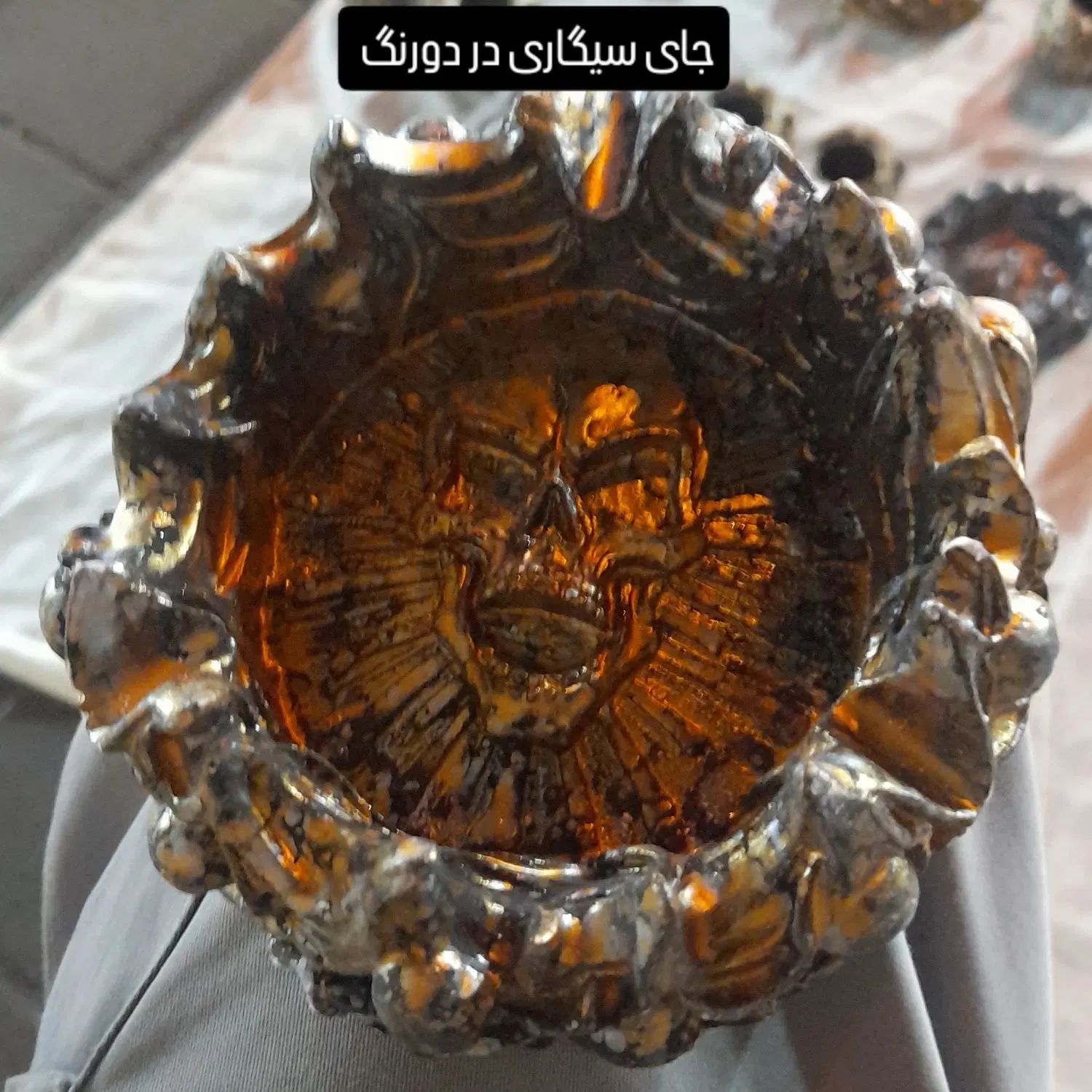 جای سیگاری در تعداد|صنایع دستی و سایر لوازم تزئینی|رشت, دیانتی|دیوار