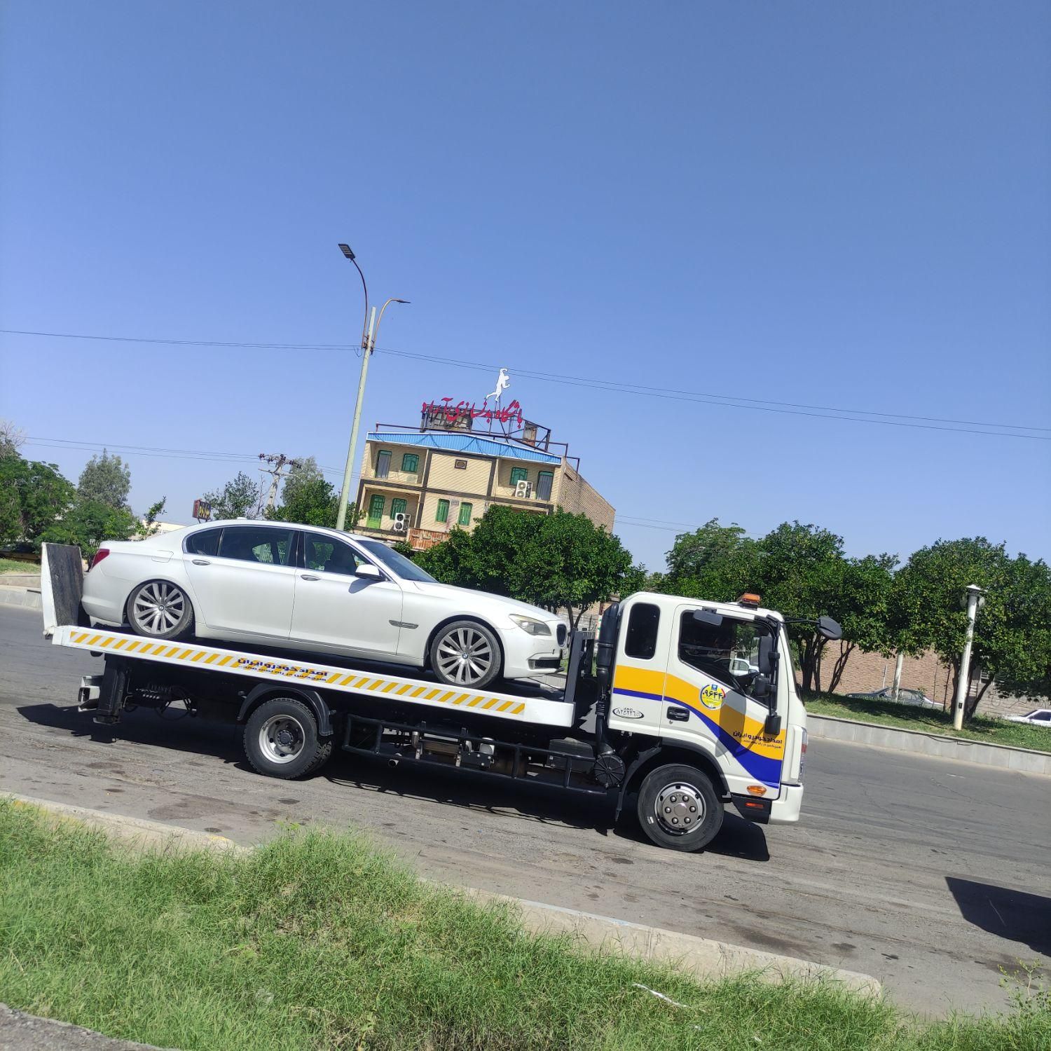 خودروبر یدک کش امدادخودرو|خدمات حمل و نقل|جیرفت, |دیوار