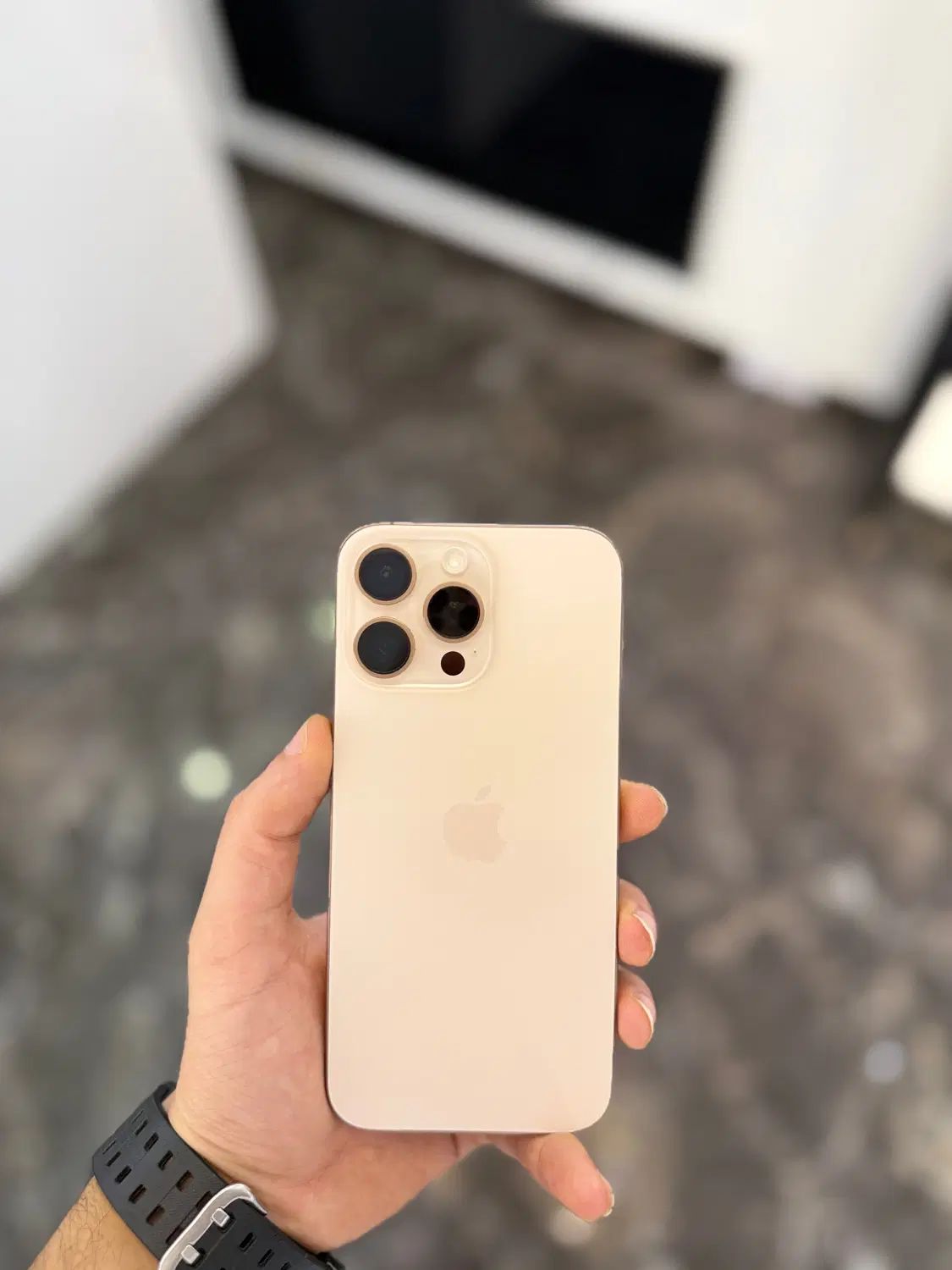 iPhone 16 pro max سایکل ۲۰۰|موبایل|کرج, گوهردشت|دیوار